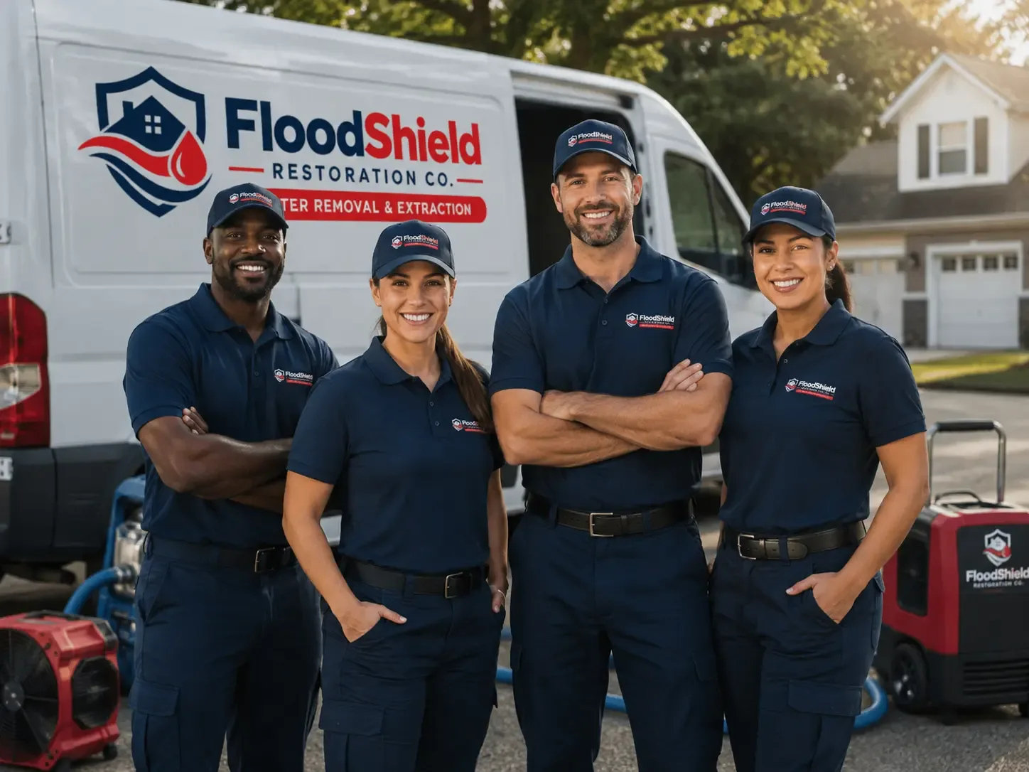 Flood Damage Restoration company in Lima, NY
